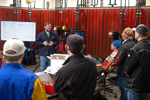 Welding Lab - March 2026
