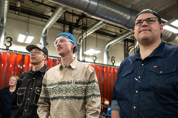 Welding Lab - March 2026