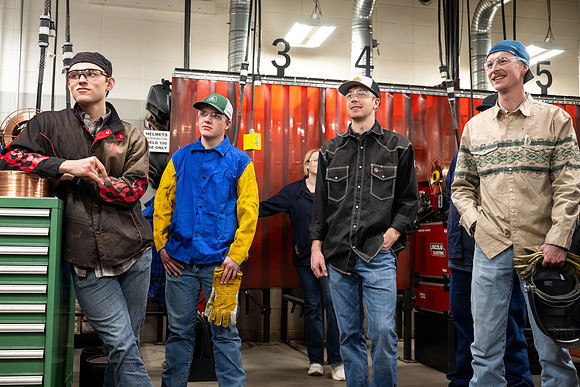Welding Lab - March 2026