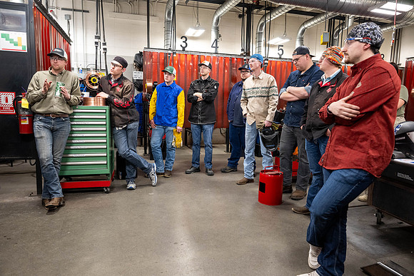 Welding Lab - March 2026