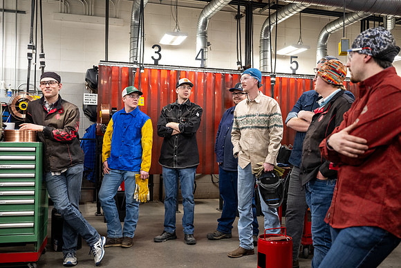 Welding Lab - March 2026