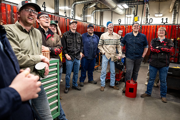 Welding Lab - March 2026