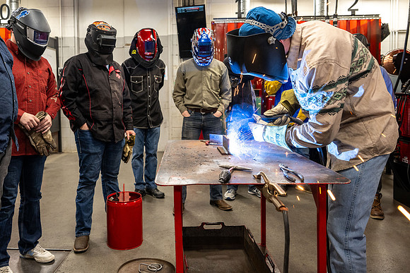 Welding Lab - March 2026