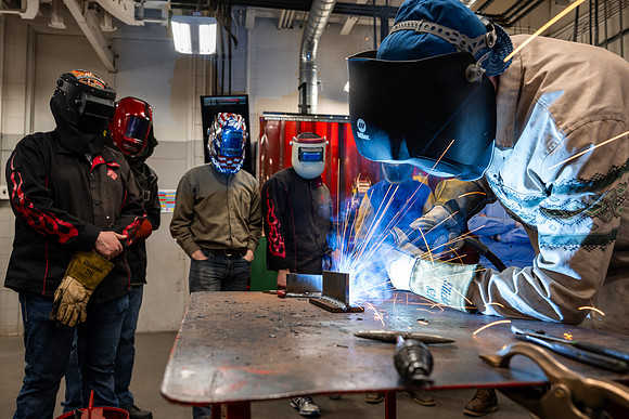 Welding Lab - March 2026