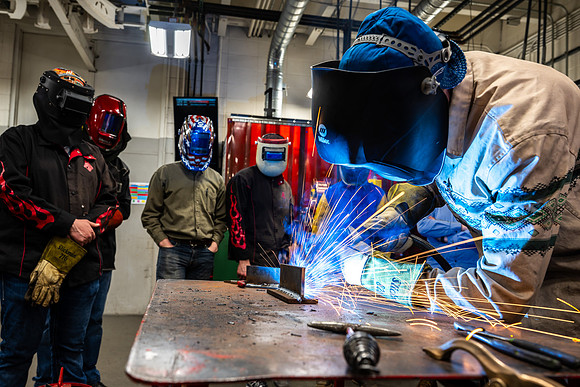 Welding Lab - March 2026