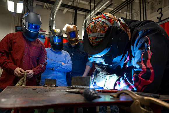 Welding Lab - March 2026