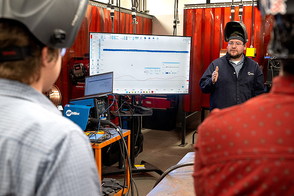 Welding Lab - March 2026