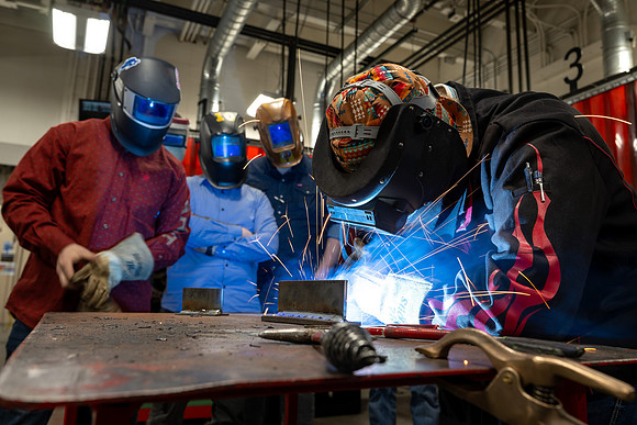 Welding Lab - March 2026