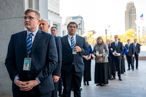 BYUI Choir General Conference - April 2026