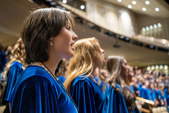 BYUI Choir General Conference - April 2026