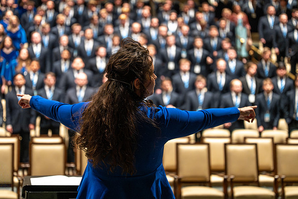 BYUI Choir General Conference - April 2026