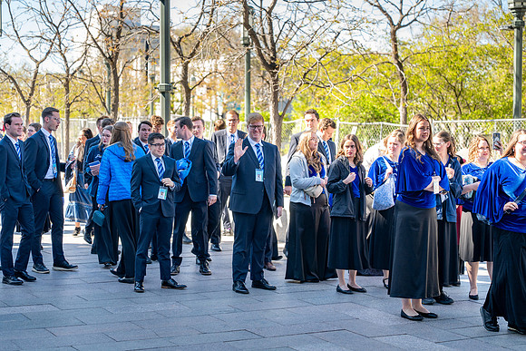 BYUI Choir General Conference - April 2026