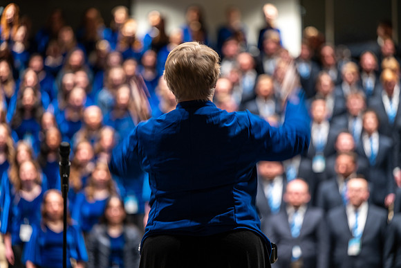 BYUI Choir General Conference - April 2026