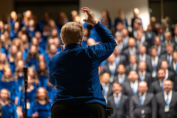 BYUI Choir General Conference - April 2026