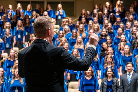 BYUI Choir General Conference - April 2026