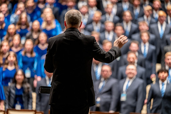 BYUI Choir General Conference - April 2026