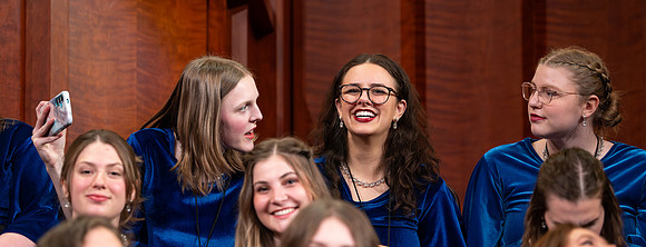 BYUI Choir General Conference - April 2026