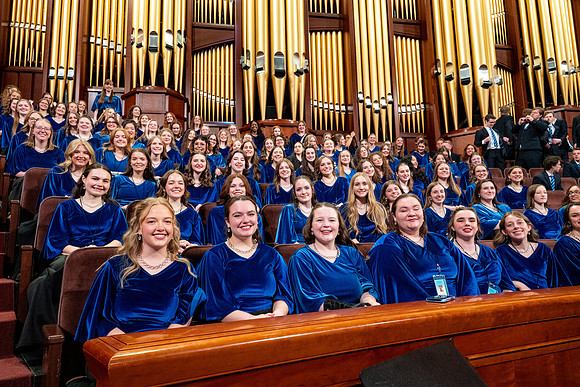 BYUI Choir General Conference - April 2026