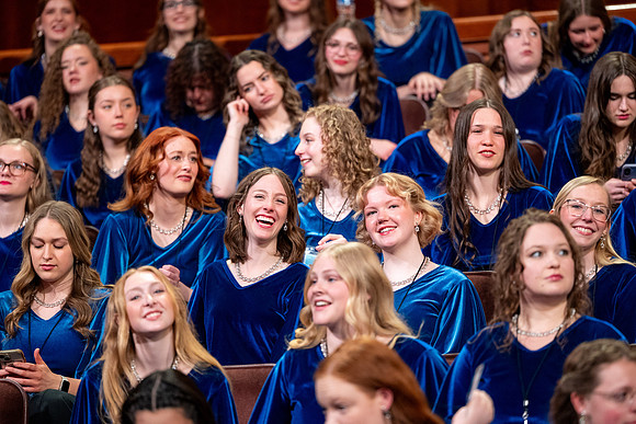 BYUI Choir General Conference - April 2026