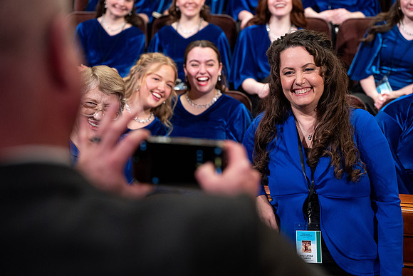 BYUI Choir General Conference - April 2026