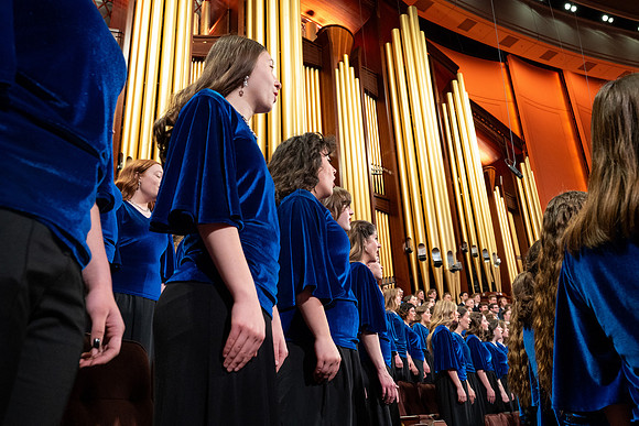 BYUI Choir General Conference - April 2026
