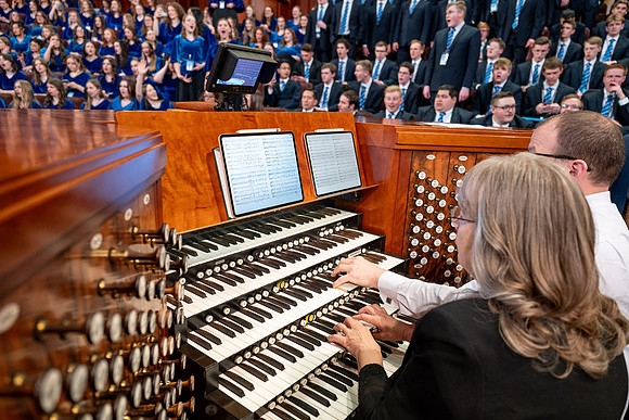 BYUI Choir General Conference - April 2026