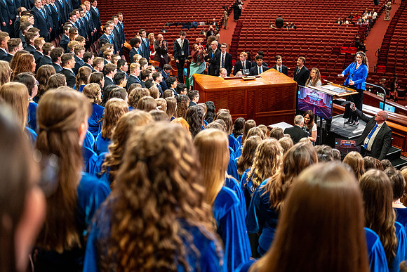 BYUI Choir General Conference - April 2026