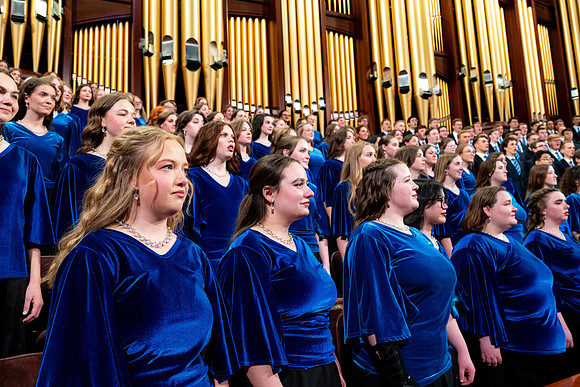 BYUI Choir General Conference - April 2026