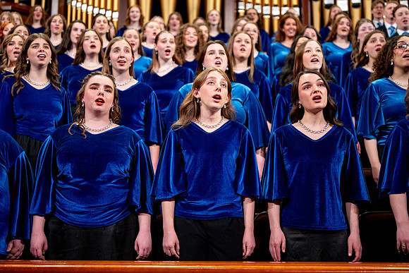 BYUI Choir General Conference - April 2026