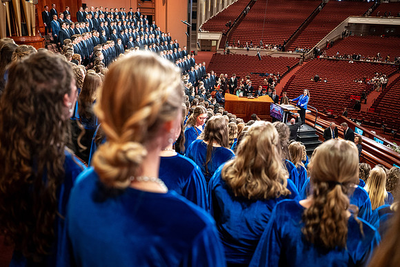 BYUI Choir General Conference - April 2026