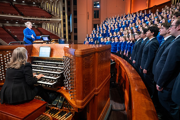 BYUI Choir General Conference - April 2026