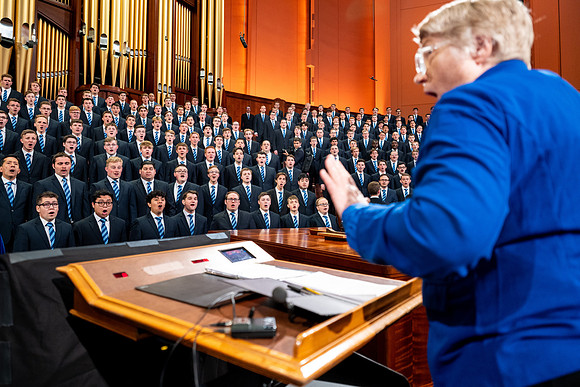 BYUI Choir General Conference - April 2026