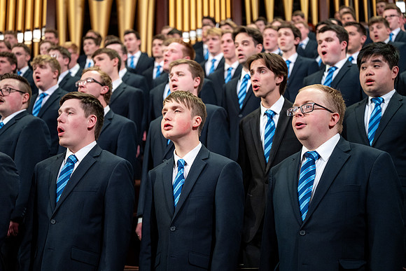 BYUI Choir General Conference - April 2026