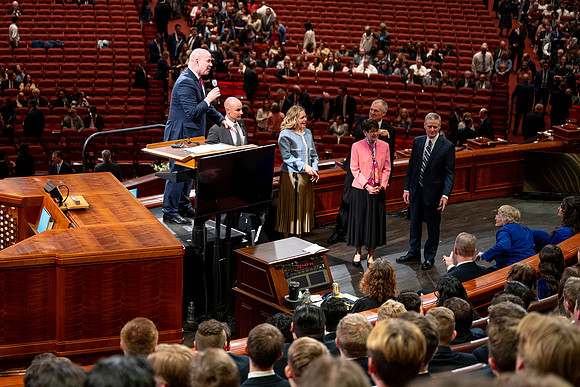 BYUI Choir General Conference - April 2026