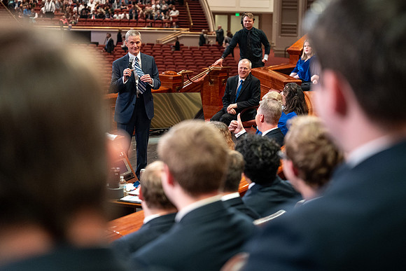 BYUI Choir General Conference - April 2026