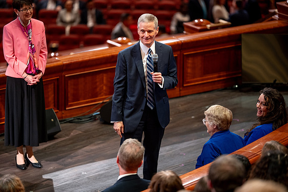BYUI Choir General Conference - April 2026