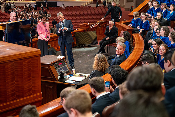 BYUI Choir General Conference - April 2026