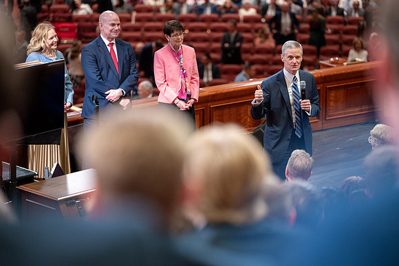 BYUI Choir General Conference - April 2026