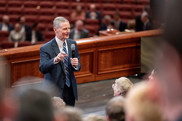 BYUI Choir General Conference - April 2026