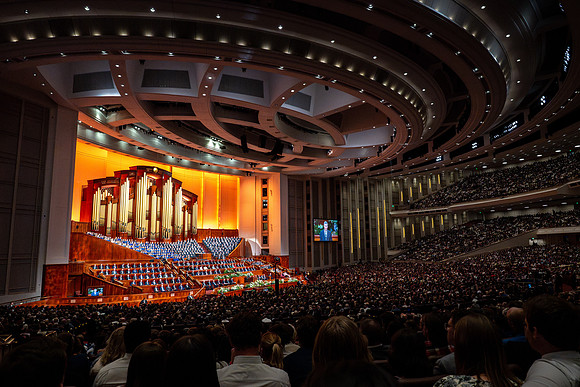 BYUI Choir General Conference - April 2026