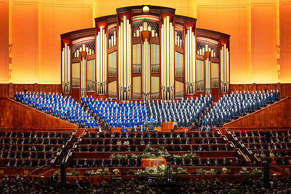 BYUI Choir General Conference - April 2026