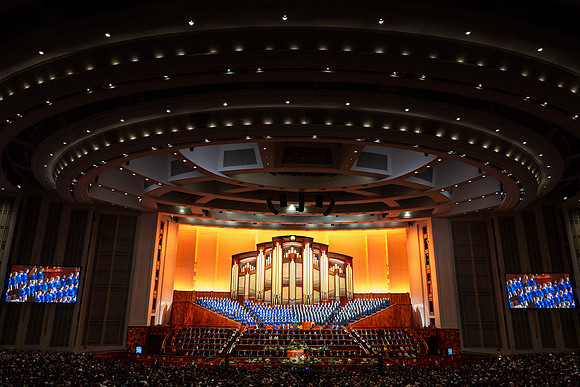 BYUI Choir General Conference - April 2026