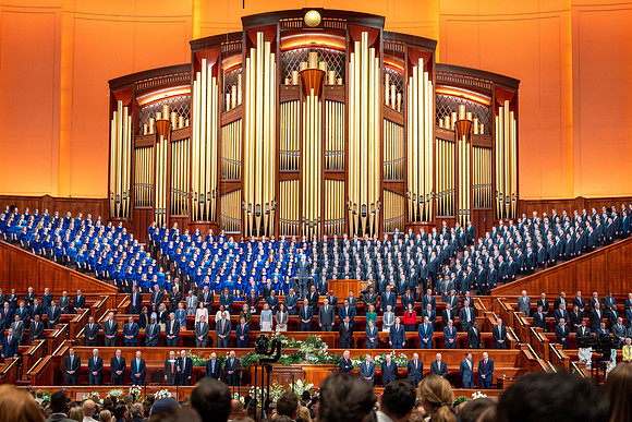 BYUI Choir General Conference - April 2026