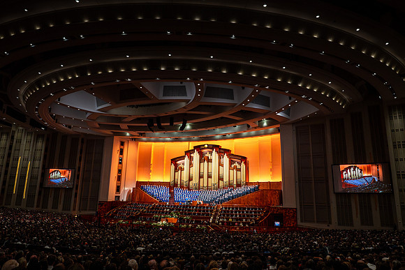 BYUI Choir General Conference - April 2026