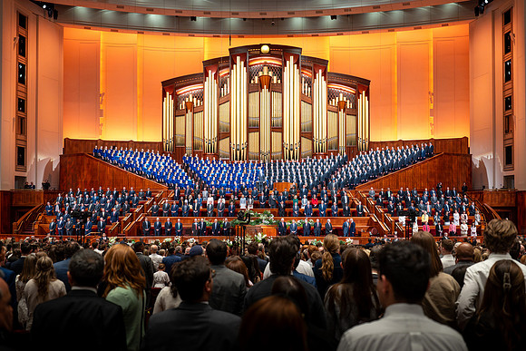 BYUI Choir General Conference - April 2026