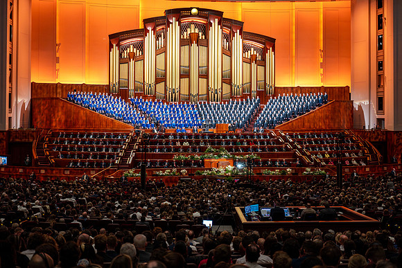 BYUI Choir General Conference - April 2026