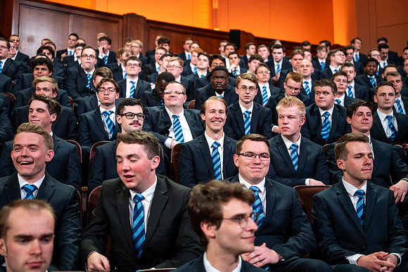 BYUI Choir General Conference - April 2026