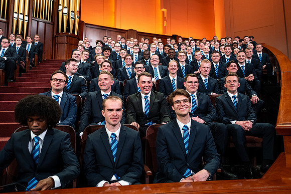 BYUI Choir General Conference - April 2026