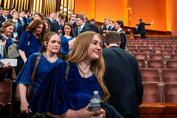 BYUI Choir General Conference - April 2026