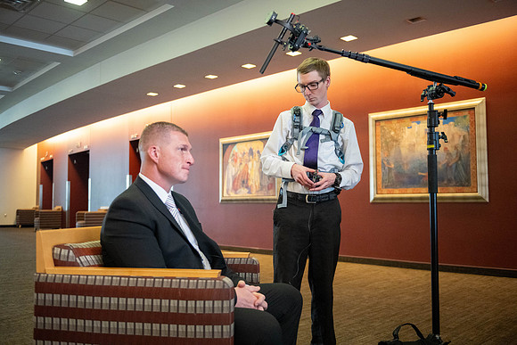 Elder Van Heerden Graduate Interview - Apr 2026